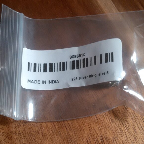 Malagasy Pine Apatite Sterling Silver Cluster Ring (Size 8) - Picture 13 of 13